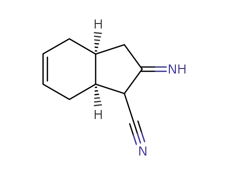 1-인단카보니트릴, 3a,4,7,7a-테트라하이드로-2-이미노-, 입체이성질체(8CI)
