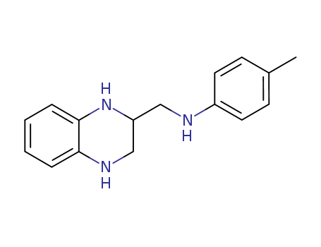 2-Quinoxalinemethanamine,1,2,3,4-tetrahydro-N-(4-methylphenyl)- cas  25187-68-2