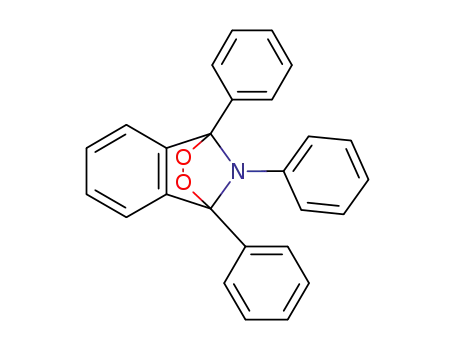 1,2,3-triphenyl-2,3-dihydro-1<i>H</i>-1,3-epidioxido-isoindole