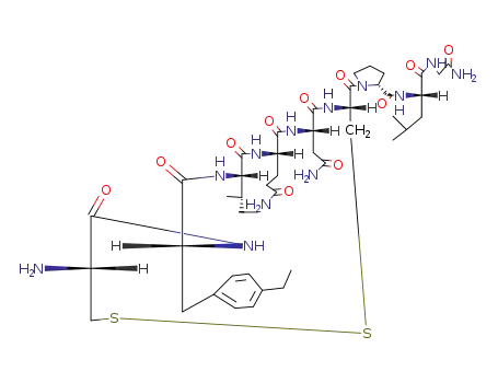 옥시토신, (4- 에틸 -phe) (2)-