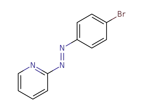 2-[(p-ブロモフェニル)アゾ]ピリジン