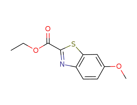 6-METHOXY-2-BENZOTHIAZOLECARBOXYLIC ACID 에틸 에스테르