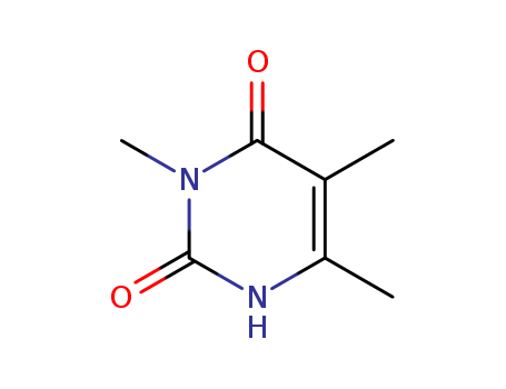 2,4(1H,3H)-Pyrimidinedione,3,5,6-trimethyl- cas  31408-09-0