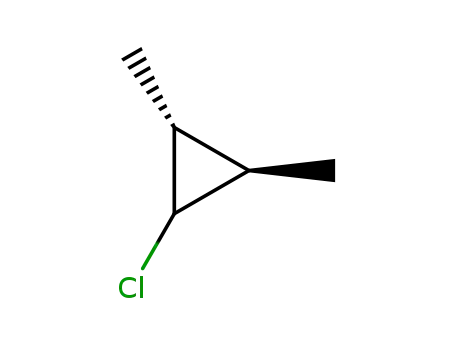 1-Chlor-cis,trans-2,3-dimethylcyclopropan