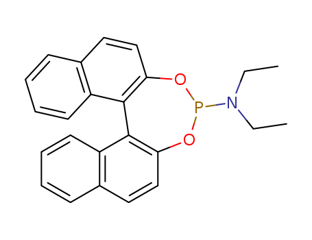 (s)-n,n-diethyldinaphtho[2,1-d:1',2'-f][1,3,2]dioxaphosphepin-4-amine