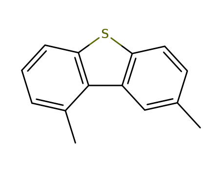 Molecular Structure of 31317-42-7 (Dibenzothiophene,1,8-dimethyl-)