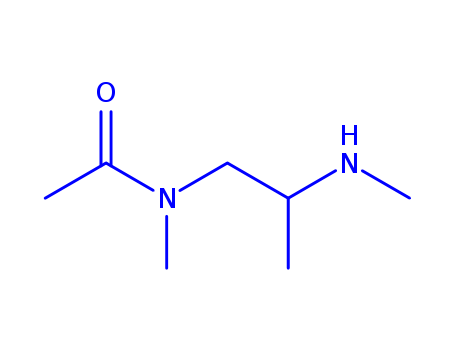 Acetamide, N-methyl-N-[2-(methylamino)propyl]- (9CI)