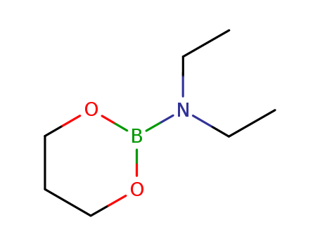 1,3,2-Dioxaborinan-2-amine,N,N-diethyl- cas  25031-69-0