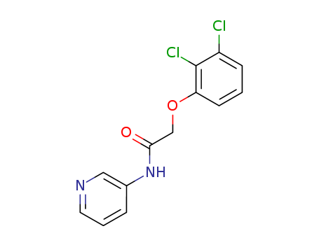 Acetamide,2-(2,3-dichlorophenoxy)-N-3-pyridinyl- cas  25288-50-0