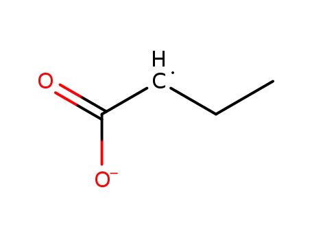 Molecular Structure of 59582-39-7 (1-carboxylato-propyl)
