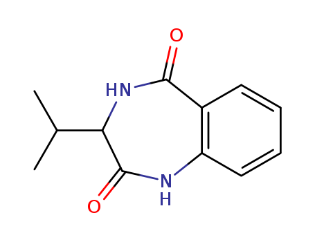 3-(propan-2-yl)-2,3,4,5-tetrahydro-1H-1,4-benzodiazepine-2,5-dione