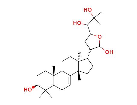Molecular Structure of 25278-95-9 (MELIANTRIOL)