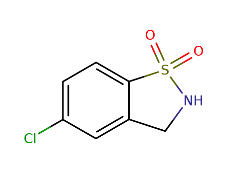 5-chloro-2,3-dihydro-1,2-benzothiazole 1,1-dioxide