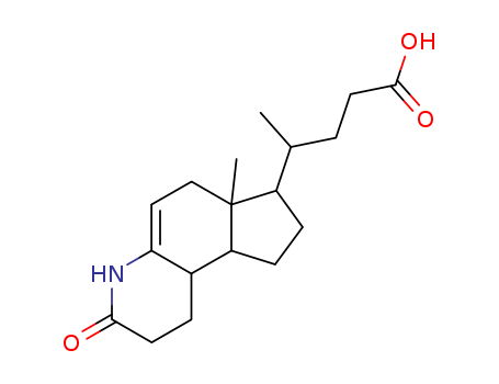 4-(DECAHYDROMETHYL-3-OXO-1H-CYCLOPENTAQUINOLINYL)VALERIC ACID