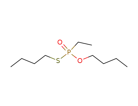 Molecular Structure of 2511-15-1 (O,S-dibutyl ethylphosphonothioate)