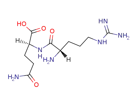 Molecular Structure of 2483-17-2 (H-ARG-GLN-OH HYDROCHLORIDE SALT)