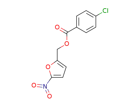 (5-Nitrofuran-2-yl)methyl 4-chlorobenzoate