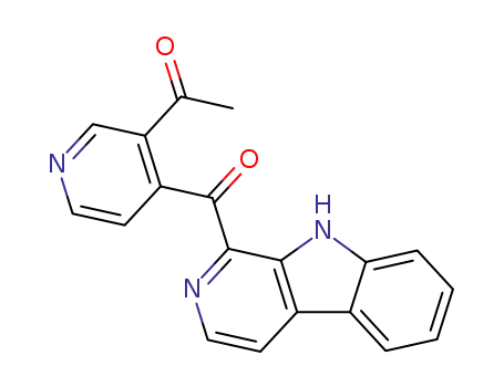 1-[4-(9H-Pyrido[3,4-b]indol-1-ylcarbonyl)pyridin-3-yl]ethanone