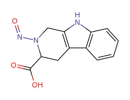 2-NITROSO-1,2,3,4-TETRAHYDRO-SS-CARBOLINE-3-CARBOLINE-3-CARBOXYLIC ACID
