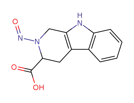 Molecular Structure of 24950-98-9 (2-nitroso-1,2,3,4-tetrahydro-beta-carboline-3-carboline-3-carboxylic acid)