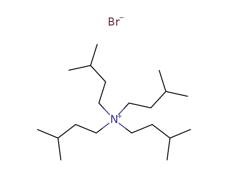 Molecular Structure of 24828-14-6 (3-methyl-N,N,N-tris(3-methylbutyl)butan-1-aminium bromide)