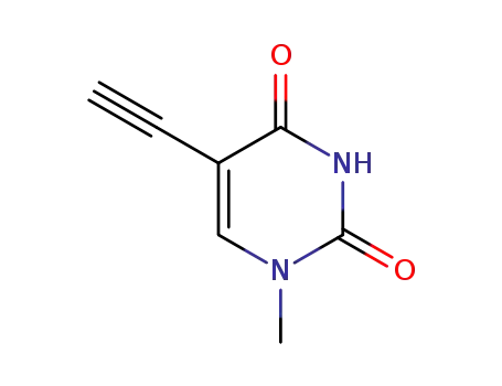 2,4(1H,3H)-Pyrimidinedione, 5-ethynyl-1-methyl- (9CI)