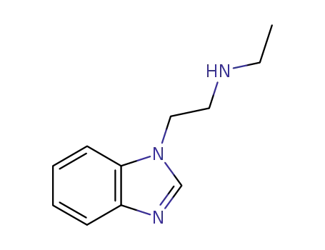 Benzimidazole, 1-[2-(ethylamino)ethyl]- (8CI)