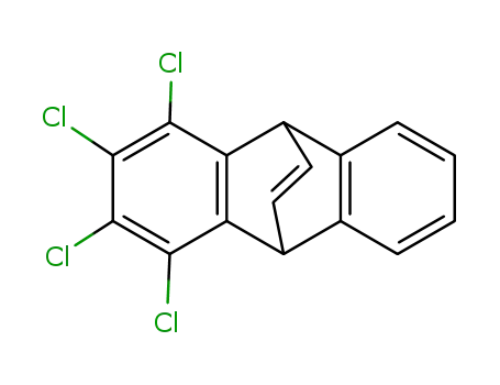 1,2,3,4-tetrachloro-9,10-dihydro-9,10-ethenoanthracene