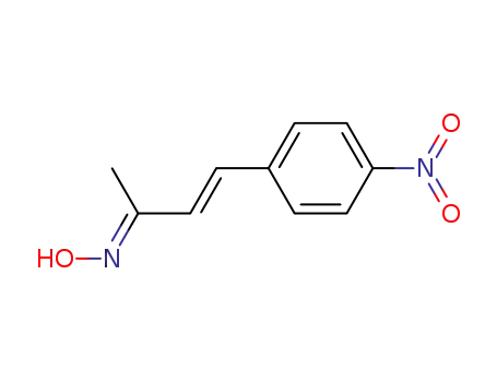 4<i>t</i>-(4-nitro-phenyl)-but-3-en-2-one-(<i>E</i>)-oxime