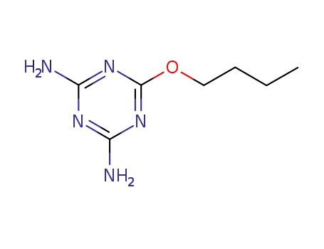 2,4-디아미노-6-(부톡시)-1,3,5-트리아진