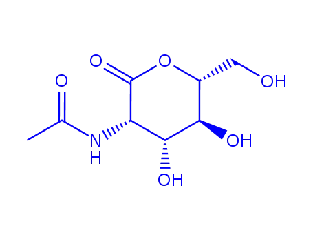 2-Acetamido-2-deoxy-D-galactonolactone