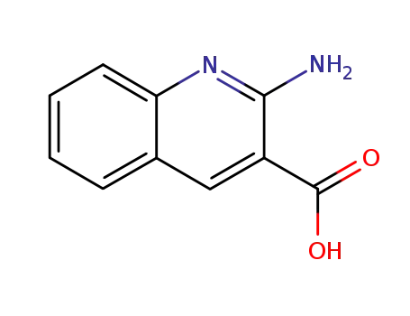 2-アミノ-3-キノリンカルボン酸