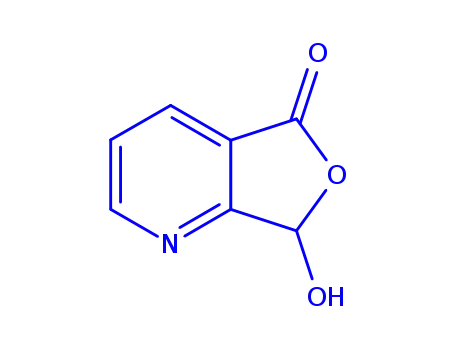Furo[3,4-b]pyridin-5(7H)-one, 7-hydroxy- (9CI)