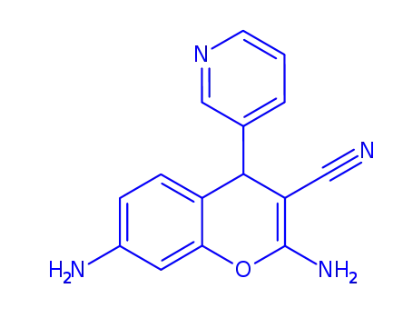 2,7-DIAMINO-4-PYRIDIN-3-YL-4H-CHROMENE-3-CARBONITRILE