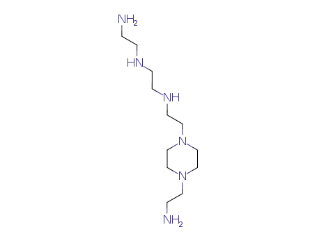Molecular Structure of 31329-52-9 (1,2-Ethanediamine,N1-(2-aminoethyl)-N2-[2-[4-(2-aminoethyl)-1-piperazinyl]ethyl]-)