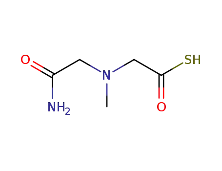Ethanethioic acid, [(2-amino-2-oxoethyl)methylamino]- (9CI)