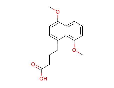 1-Naphthalenebutanoicacid, 4,8-dimethoxy- cas  25178-78-3