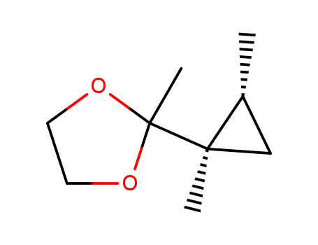 1,3-DIOXOLANE,2-(1,2-DIMETHYLCYCLOPROPYL)-2-METHYL-CAS