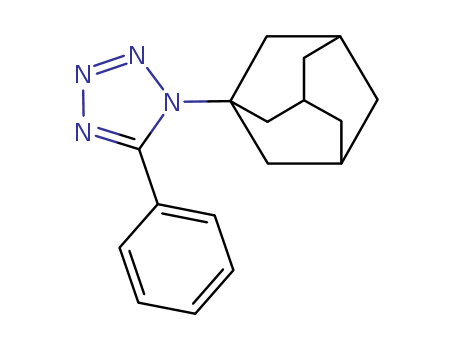 1H-Tetrazole,5-phenyl-1-tricyclo[3.3.1.13,7]dec-1-yl- cas  24886-65-5