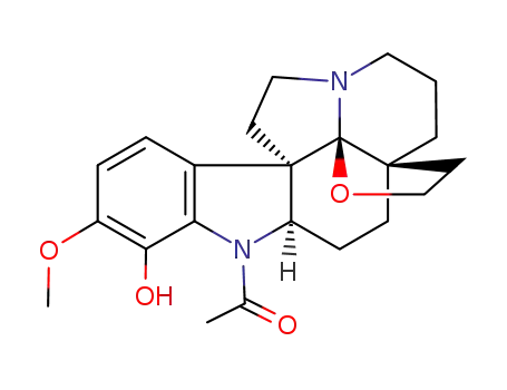 Molecular Structure of 2494-58-8 ((+)-Aspidolimidine)