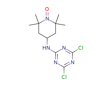 2,2,6,6-테트라메틸-4-(디클로로트리아진)아미노피페리딘-1-옥실