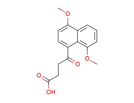 1-Naphthalenebutanoicacid, 4,8-dimethoxy-g-oxo- cas  6132-95-2