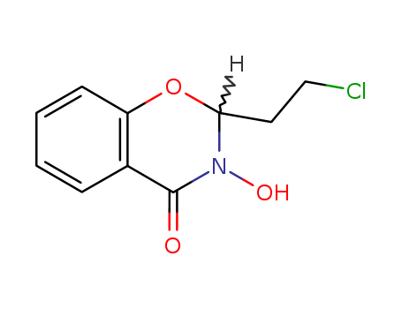 2-(2-Chloroethyl)-3-hydroxy-3,4-dihydro-2H-1,3-benzoxazin-4-one , 97%