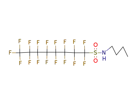 N-부틸-1,1,2,2,3,3,4,4,5,5,6,6,7,7,8,8,8-헵타데카플루오로-1-옥탄설폰아미드