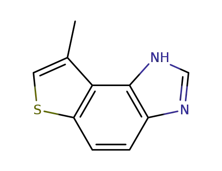 1H-티에노[3,2-e]벤즈이미다졸,8-메틸-(8CI)