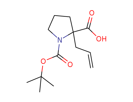 BOC-ALPHA-ALLYL-DL-PRO-OH