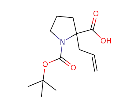 1-[(Tert-butoxy)carbonyl]-2-(prop-2-en-1-yl)pyrrolidine-2-carboxylic acid