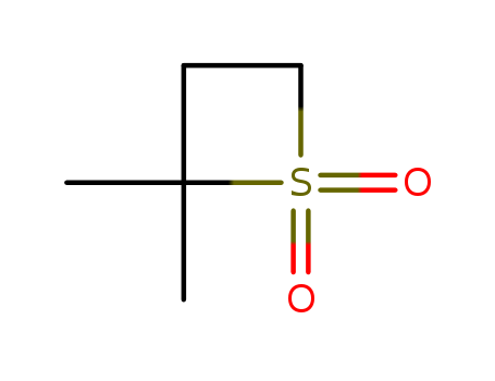 Thietane,2,2-dimethyl-, 1,1-dioxide cas  31462-45-0