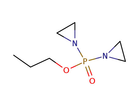 비스(1-아지리디닐)포스핀산 프로필 에스테르