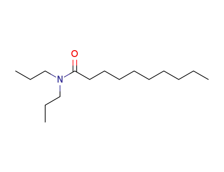 Molecular Structure of 24928-26-5 (N,N-DIPROPYLDECANAMIDE)